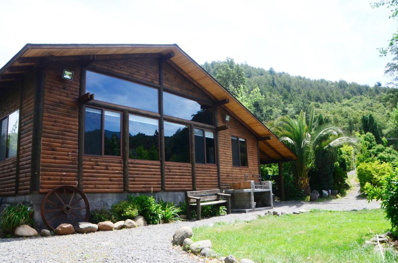 Tumuñan Lodge El Llano Exterior foto